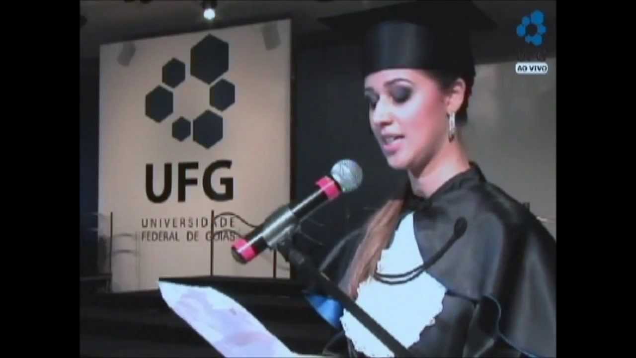 Discurso de Formatura Eng Elétrica 2012/1 UFG