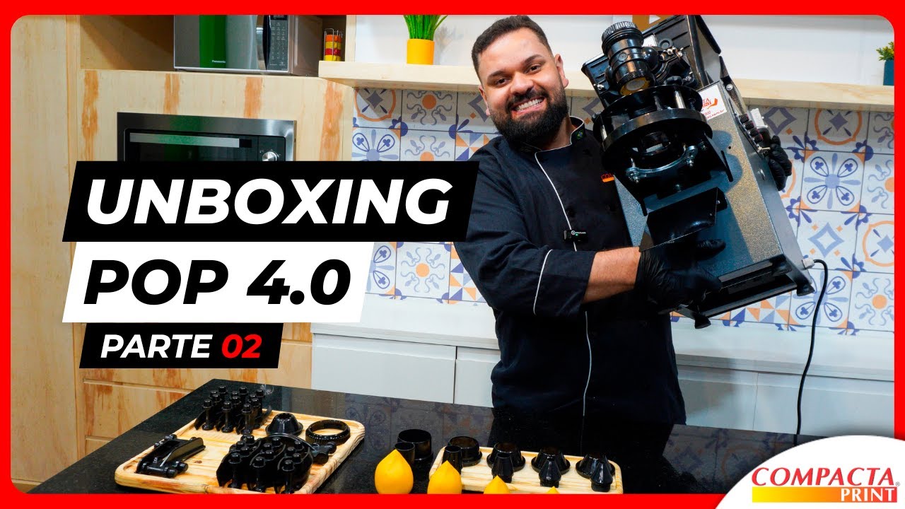 Unboxing: Descubra a Potência da Modeladora POP 4.0!
