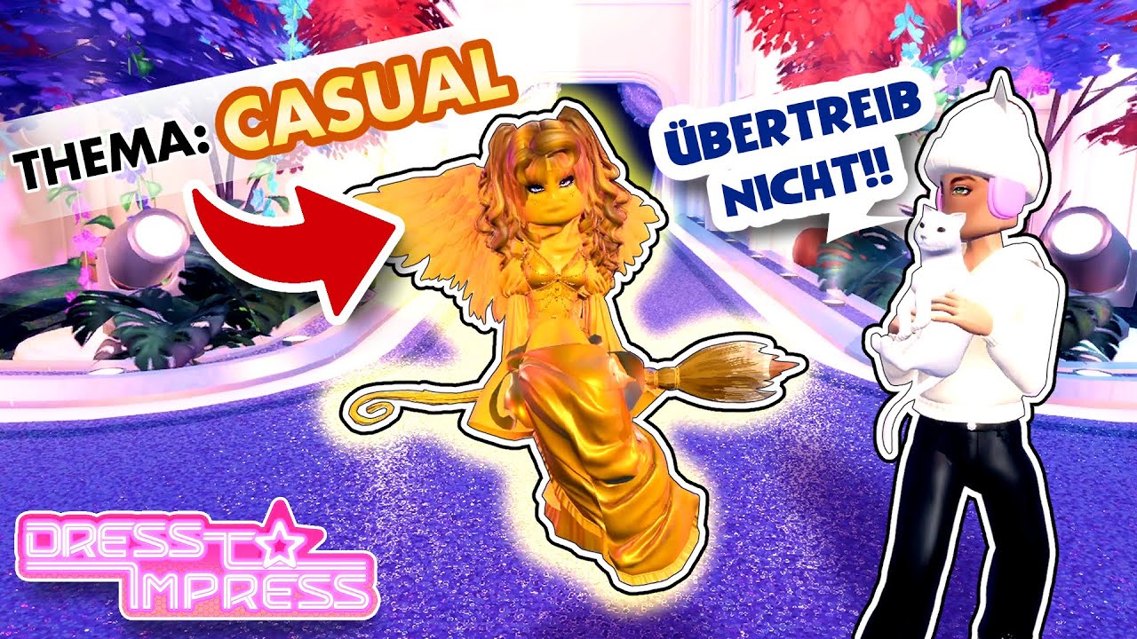 Ich ÜBERTREIBE in JEDER RUNDE bei Dress to impress!