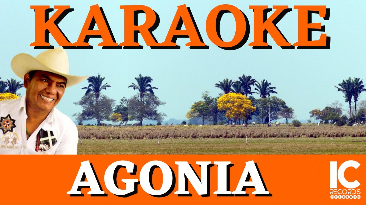 Agon&iacute;a - Aries Vigoth - Karaoke