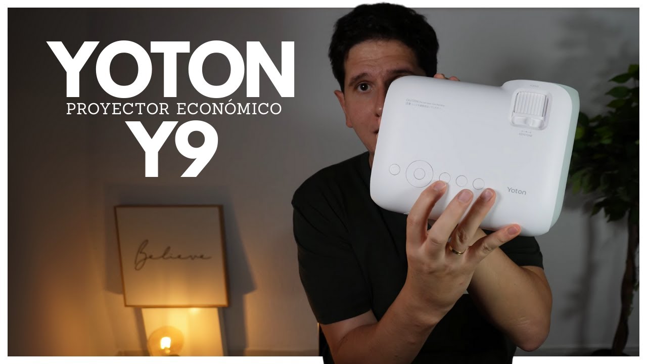 Proyector Yoton Y9 – el proyector más barato para casa