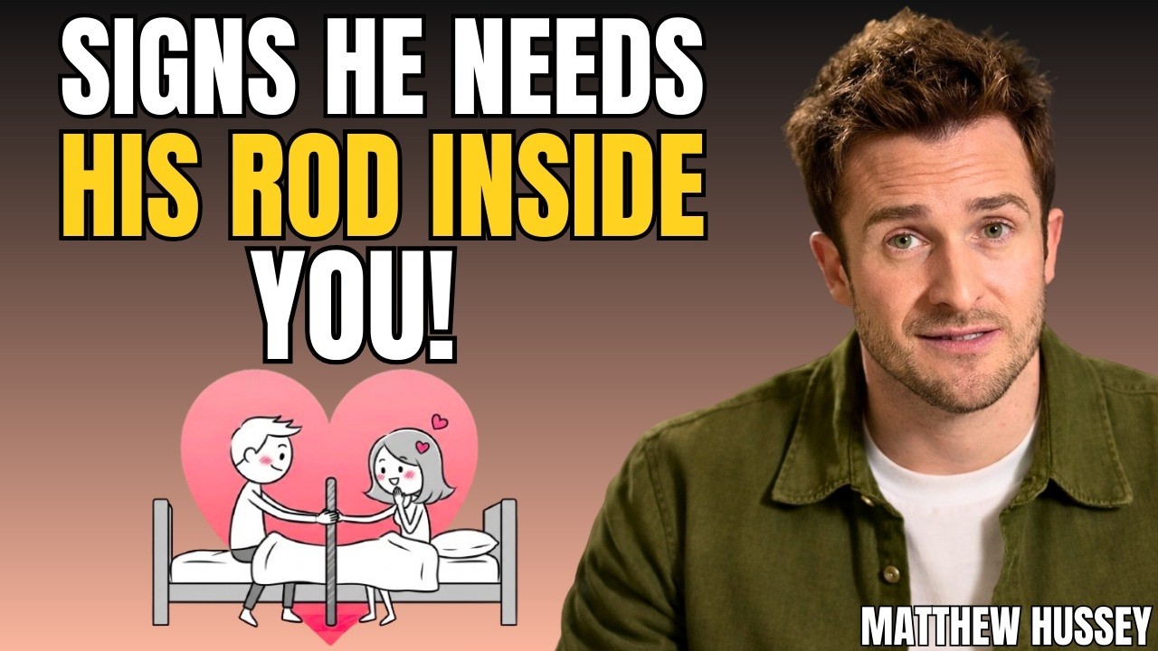 When a Man Hasn't Been Intimate in a Long Time, He Does THIS to Get Your Attention | Matthew Hussey
