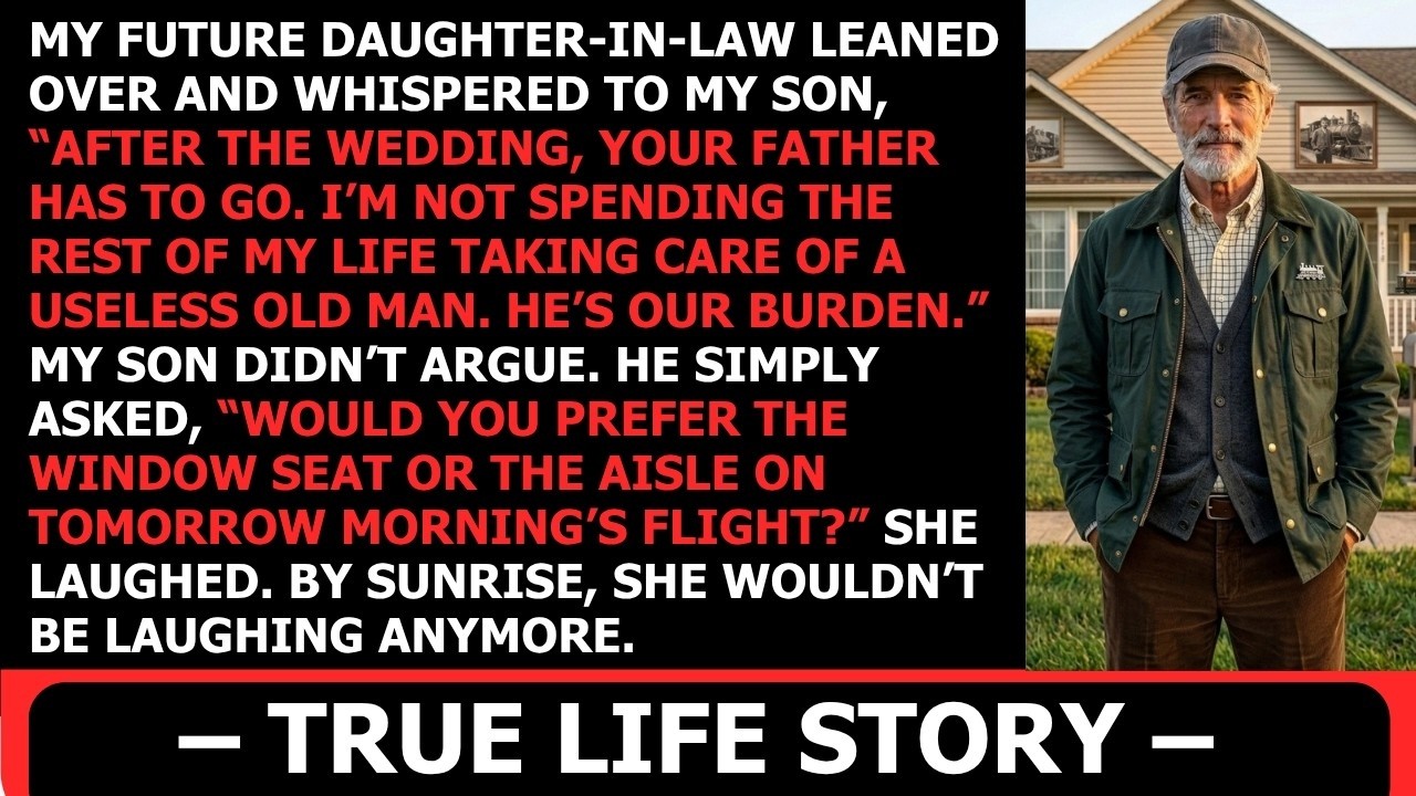 My Future Daughter-In-Law Called Me A Burden. My Son Handed Her A One-Way Ticket