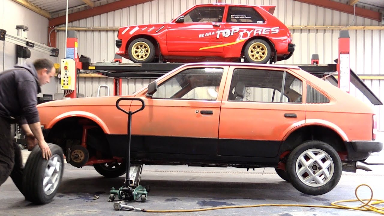 Radiator Unboxing New Tyres & Tracking: Car Restoration Diary # 21