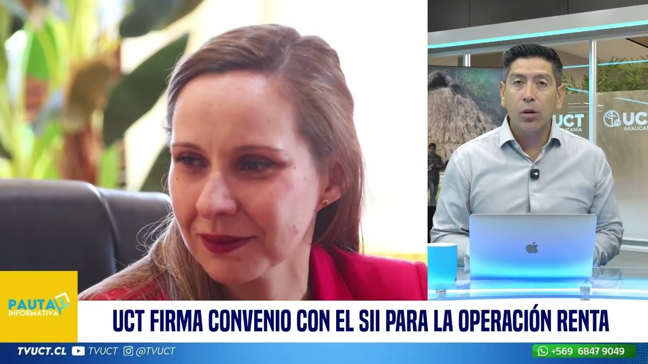 La UCT firma convenio con el Servicio de Impuestos Internos  06/03/2026