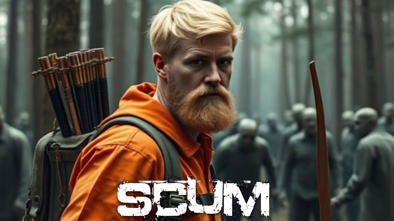 Day 1. Scum P.V.E Hardcore Server