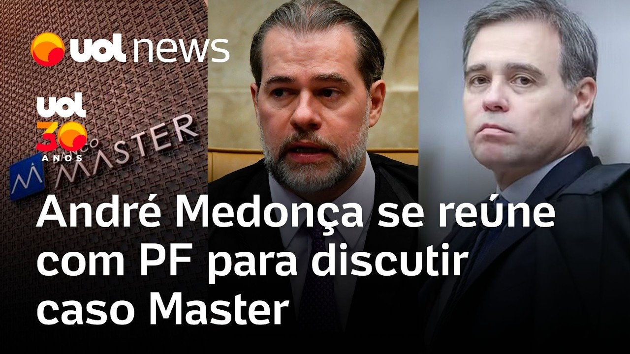 André Mendonça se reúne com delegados da PF para discutir caso Master após saída de Toffoli