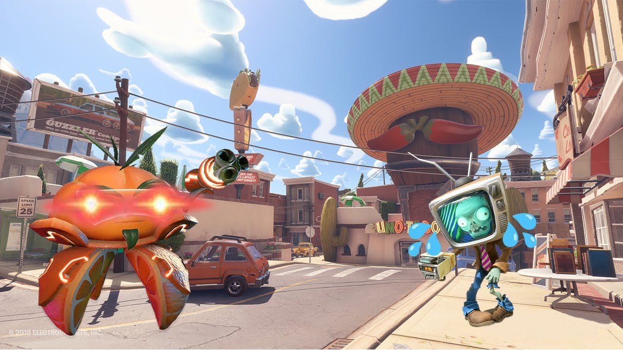 Eu fui HUMILHADO no PvZ Batlle for Neighborville, então fiz VINGANÇA