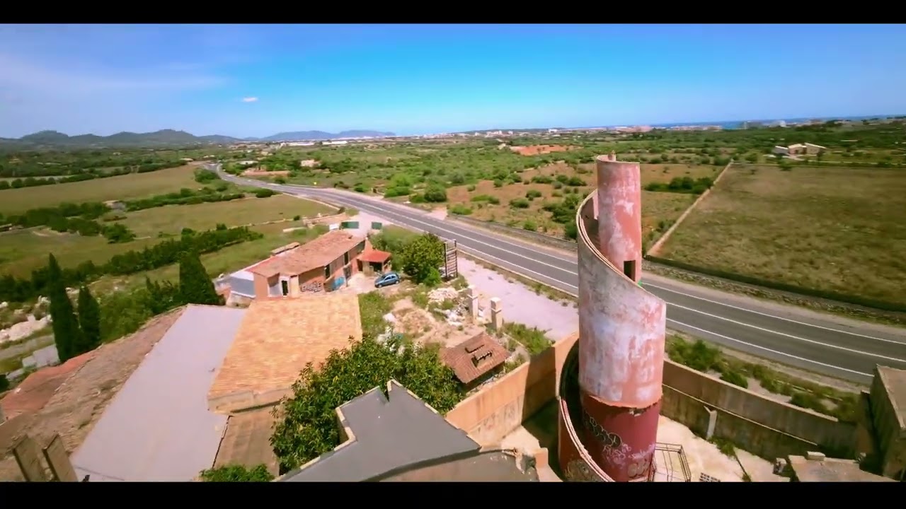 Diskothek Dhraa - Manacor Mallorca  (Fpv)