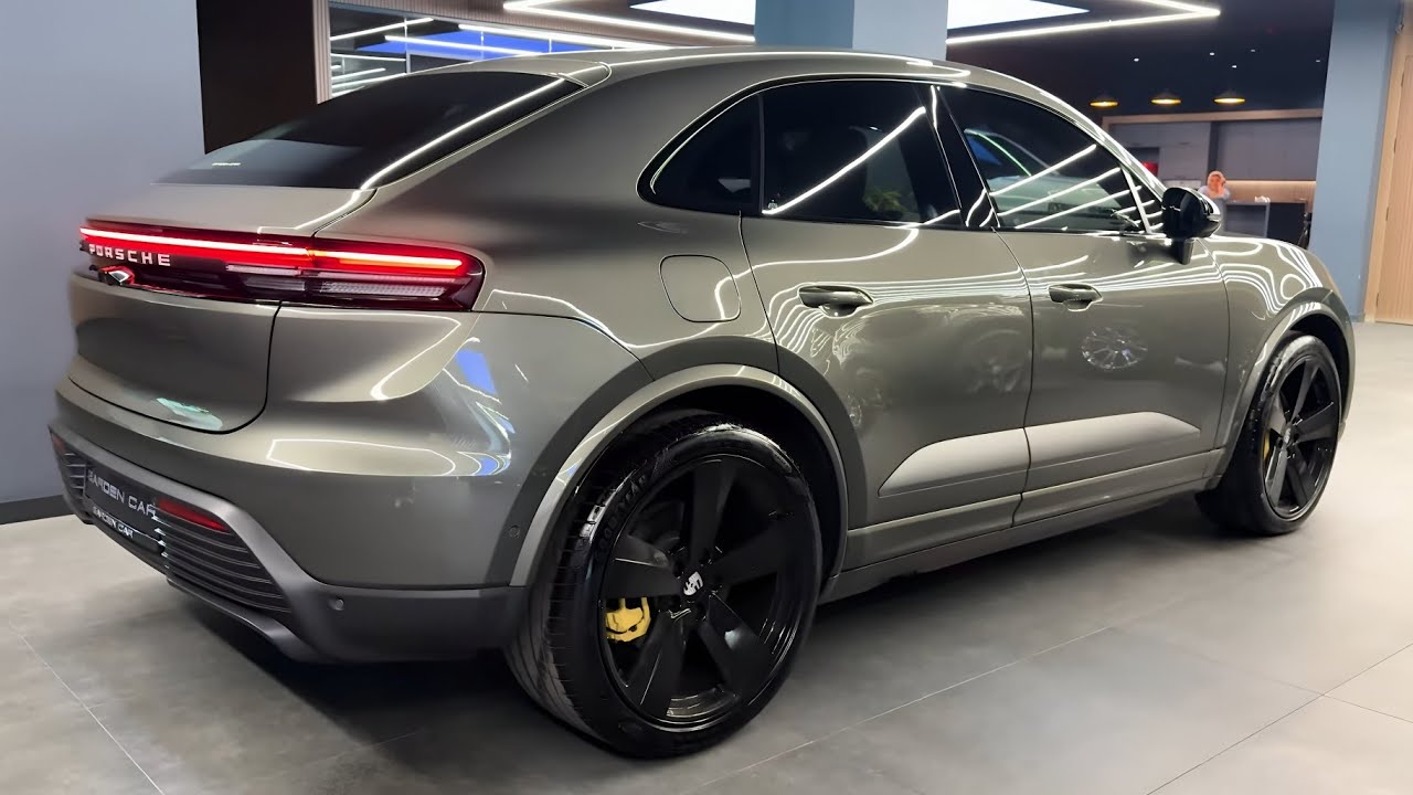 2026 Porsche Macan GTS - Interior And Exterior