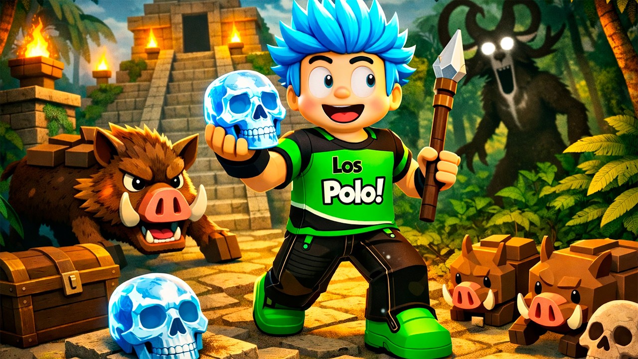 Investigamos el Bioma de la Selva!!💀 Pirámides Aztecas en 99 Noches en el Bosque