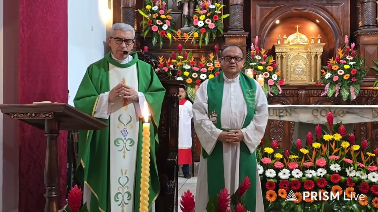 Santa Misa del altar mayor 2025.
