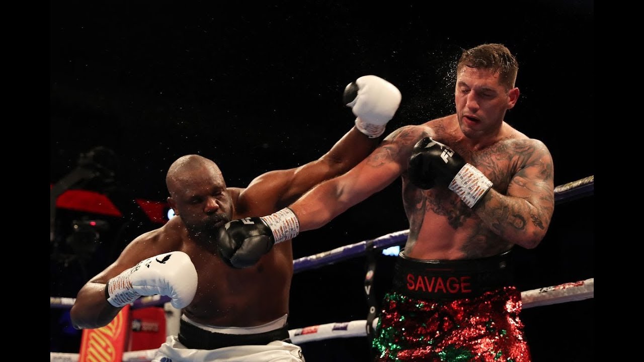 Dereck Chisora vs Senad Gashi Full Fight