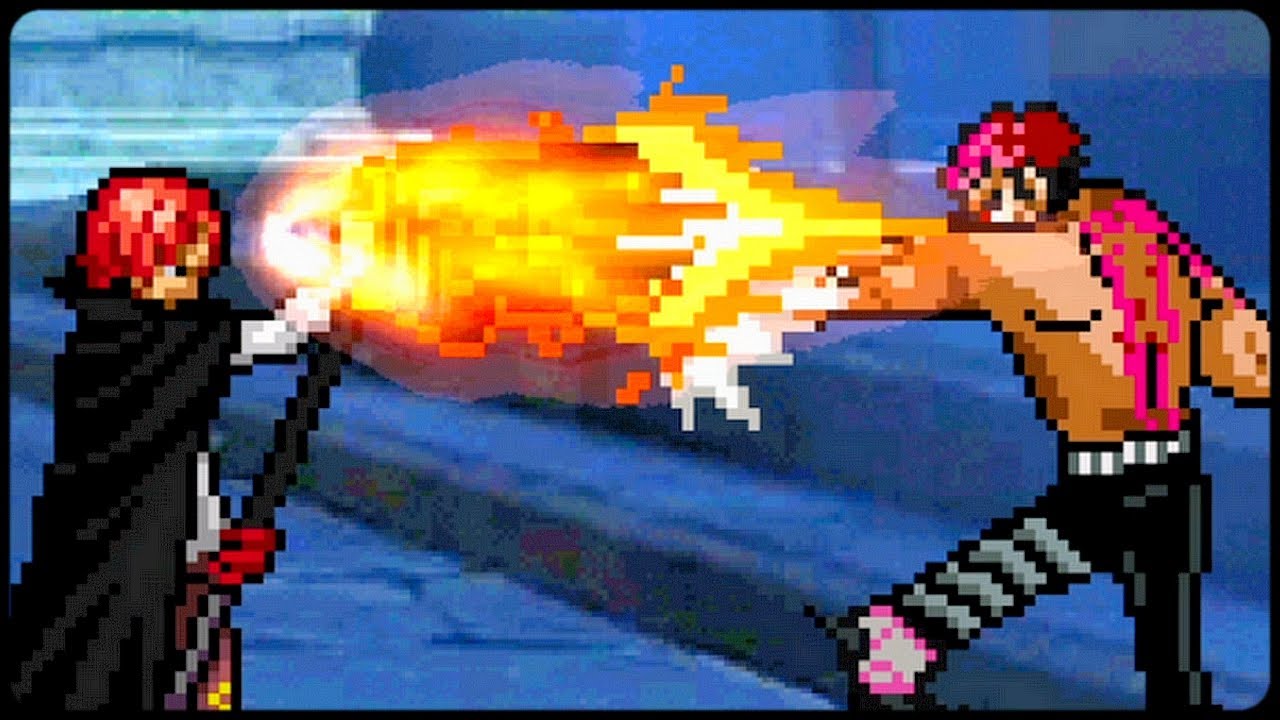 SHANKS VS KATAKURI - EPIC MUGEN BATTLE