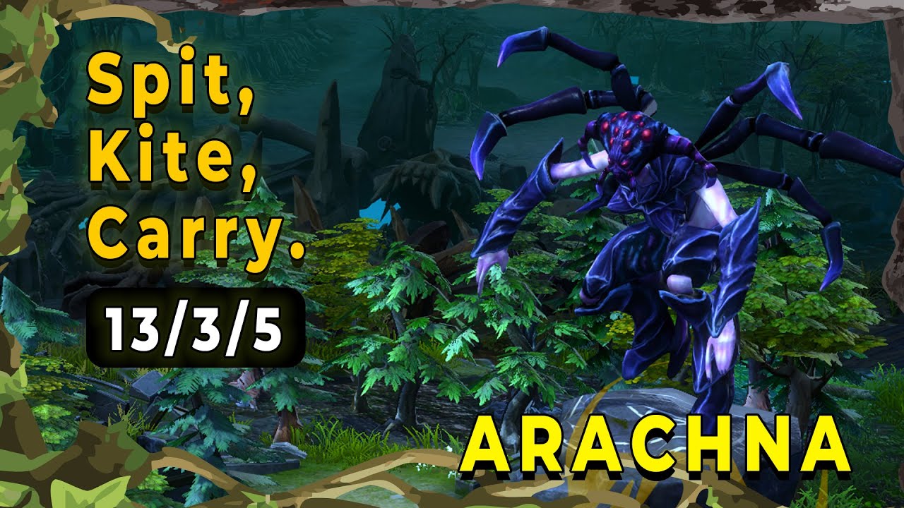 Skittering Around - Arachna