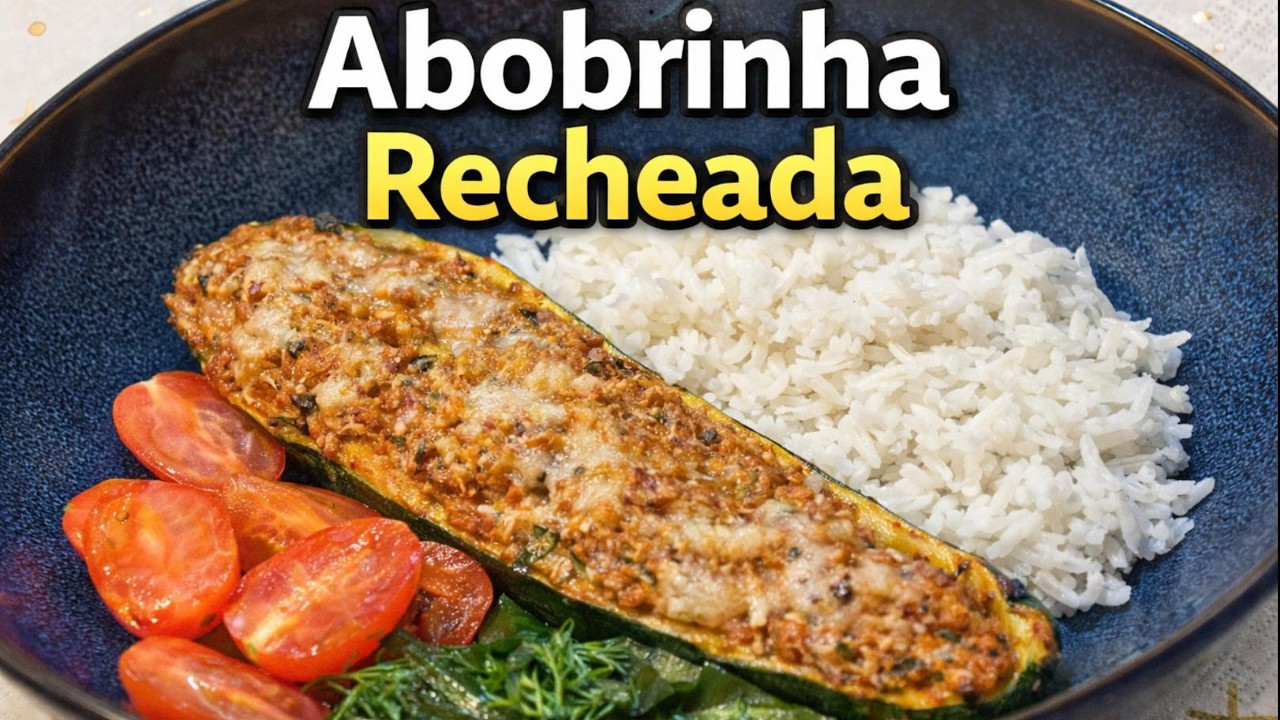 Abobrinha Recheada