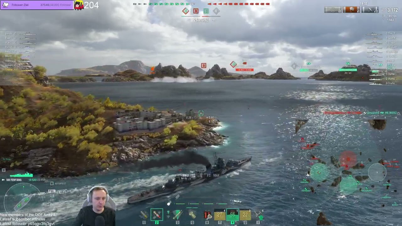 How to play Fenyang in World of Warships