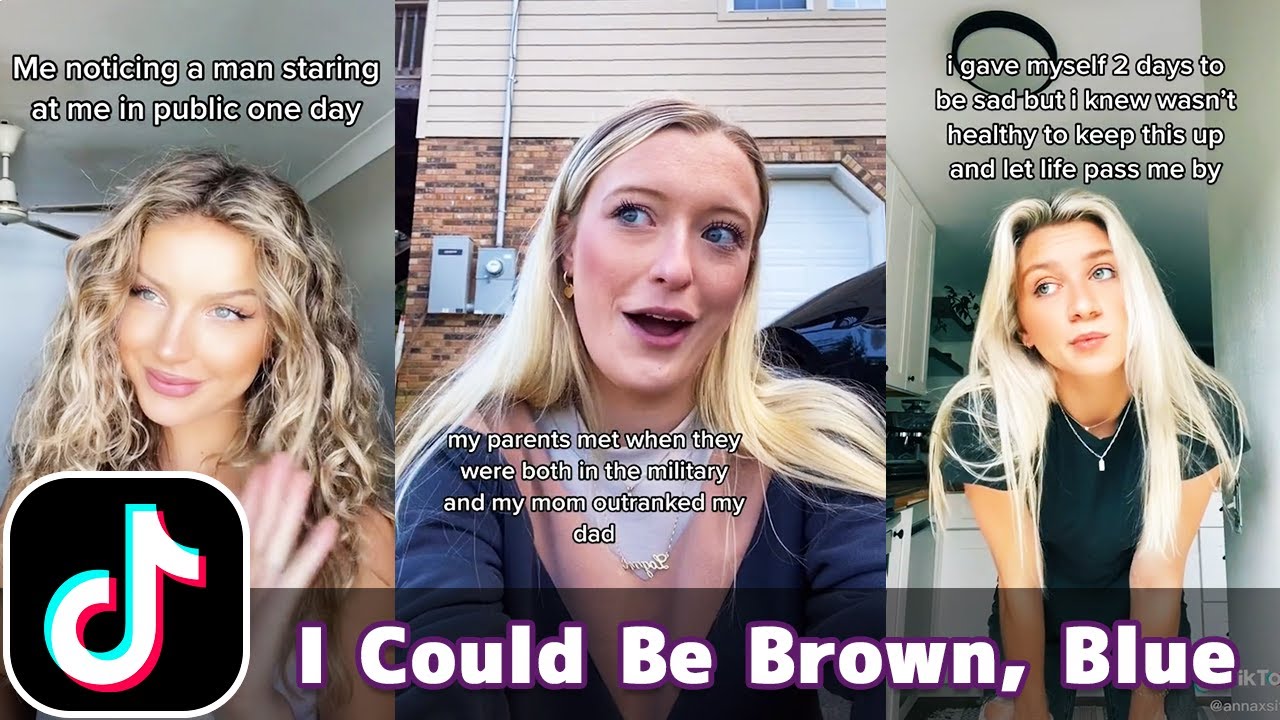 I Could Be Brown, I Could Be Blue, I Could Be Violet Sky | TikTok Compilation