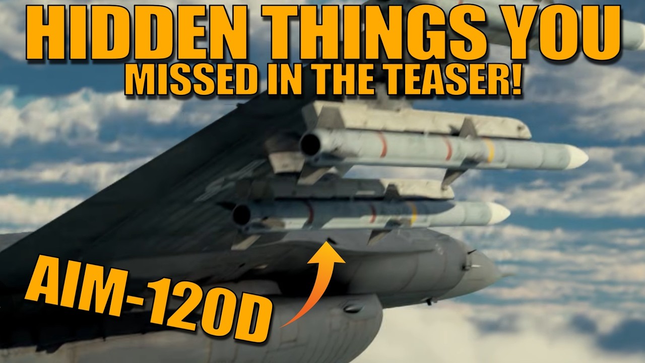 THINGS you MIGHT HAVE MISSED in the TEASER for the 'NINTH WAVE' MAJOR UPDATE! - War Thunder