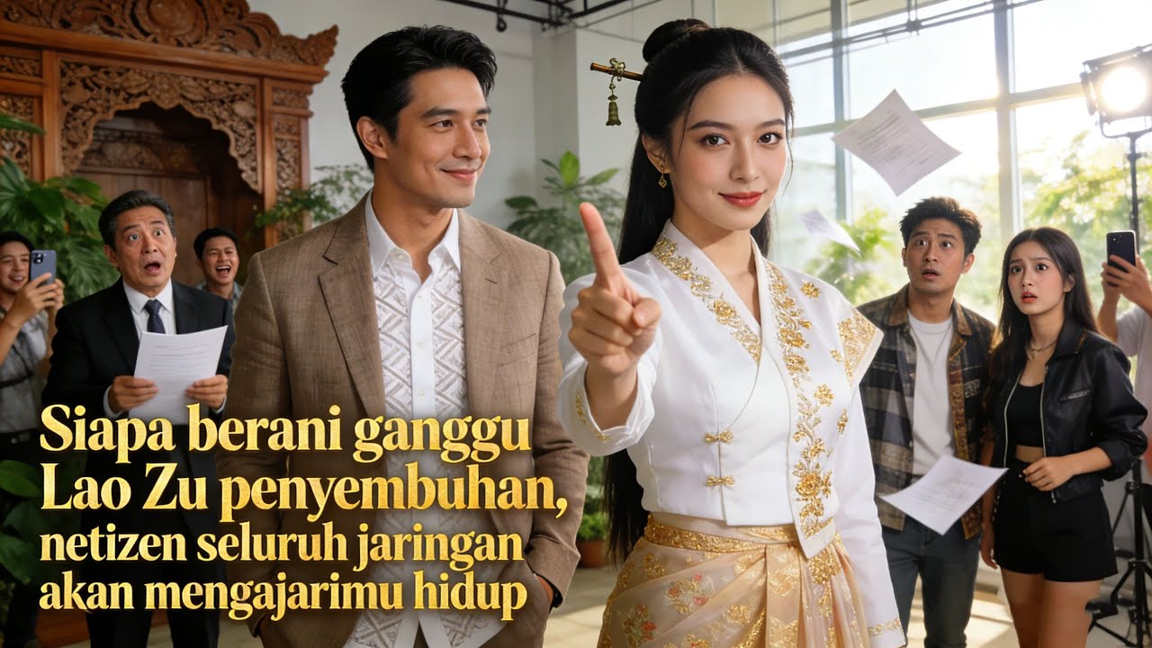💥Lao Zu penyembuhan masuk hiburan, hancurkan orang jahat dan menggebrak seluruh panggung