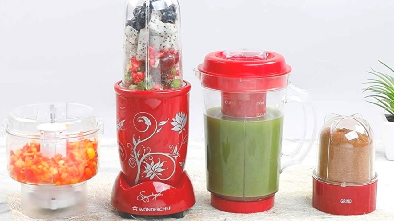 #VLOG #HAUL #ProductReview Wonderchef Nutri-Blend // Complete Kitchen Machine || Mister Bagga
