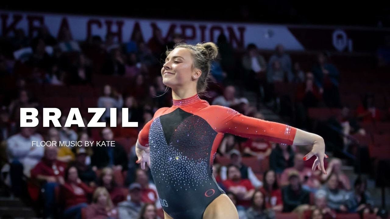 Brazil - Gymnastics Floor Music By Kate