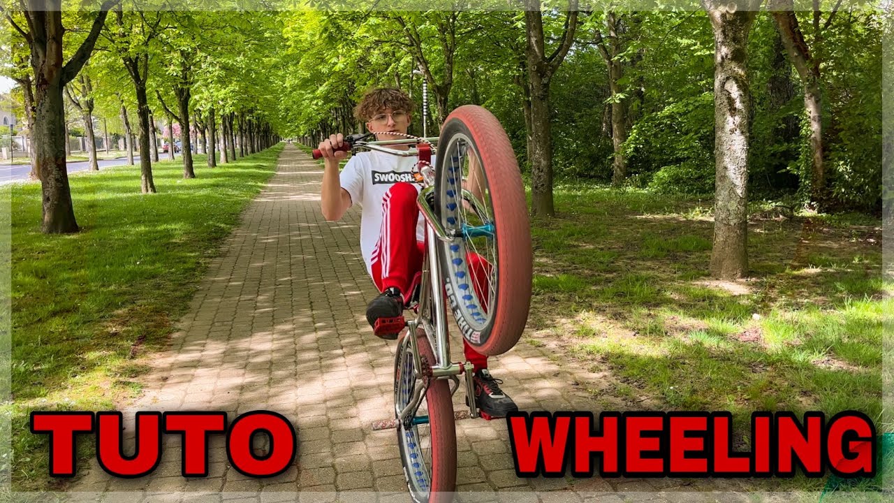 TUTO WHEELING ! comment bien lever