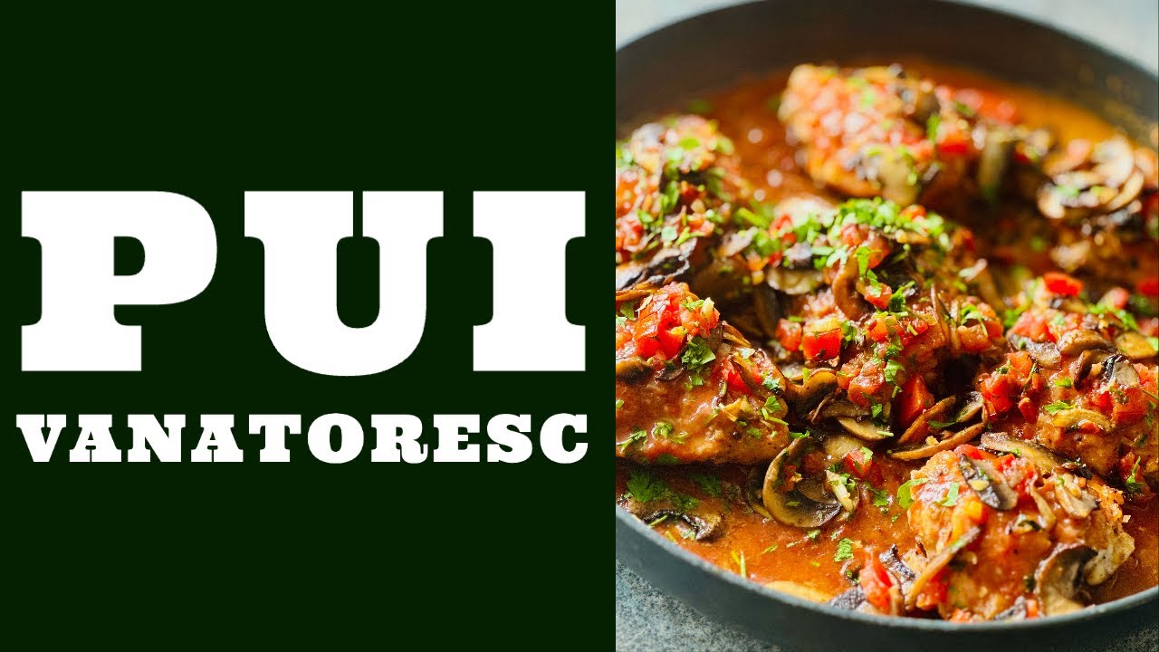 PUI VANATORESC FRANTUZESC. PUI CHASSEUR