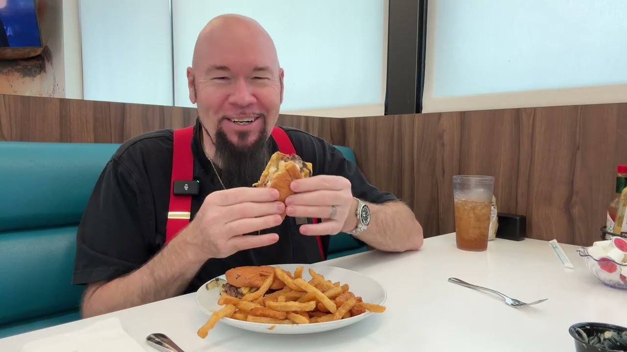 Bagelmania Siegel Burger - The best in Vegas?