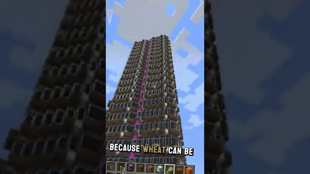 Самая полезная ферма Minecraft