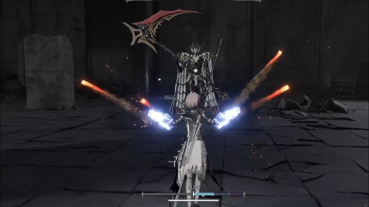 Ai-Limit Three-Faced Pardoner Boss Fight