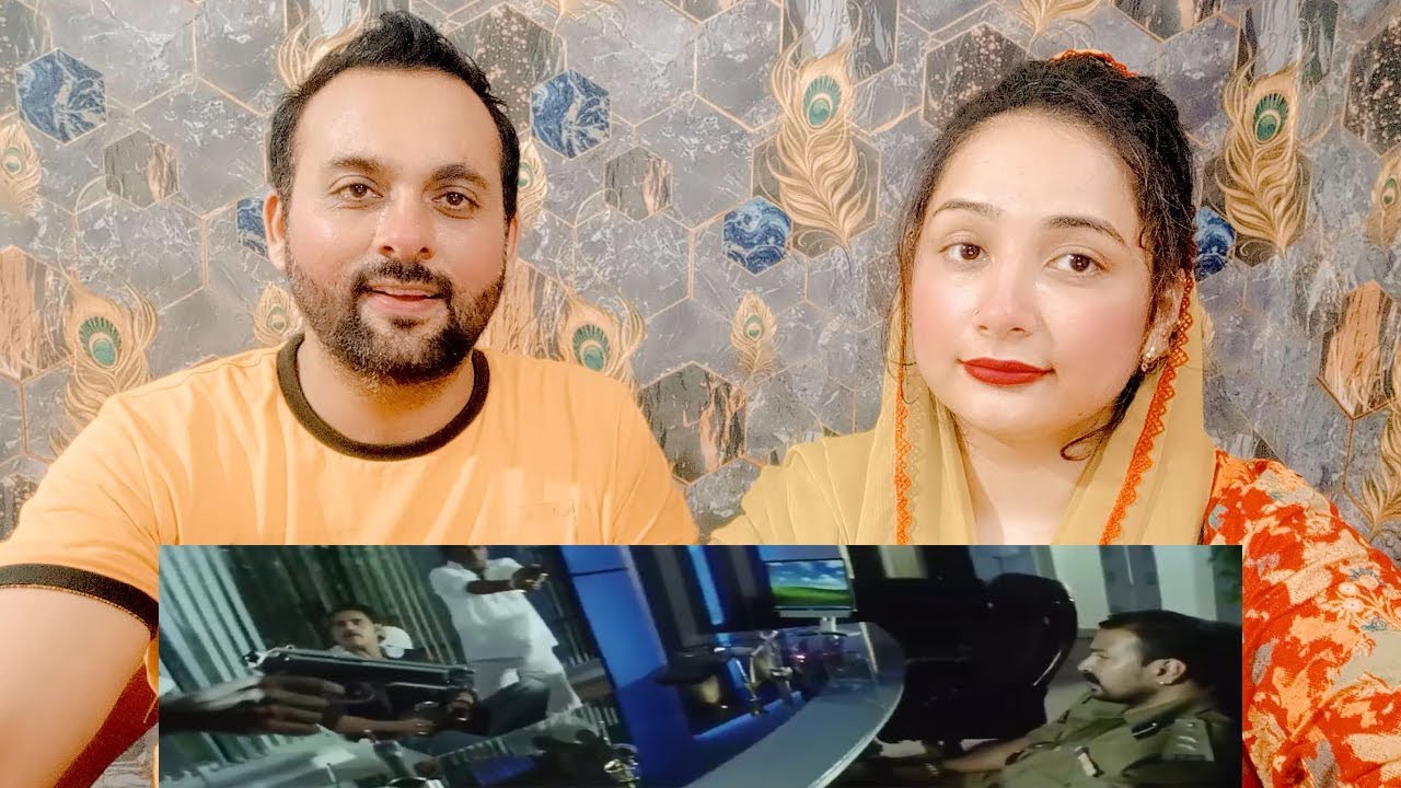 Nagarjuna Movie | Don No. 1 Part 5 | Pakistani Couple Reaction | Sana Shan Reaction