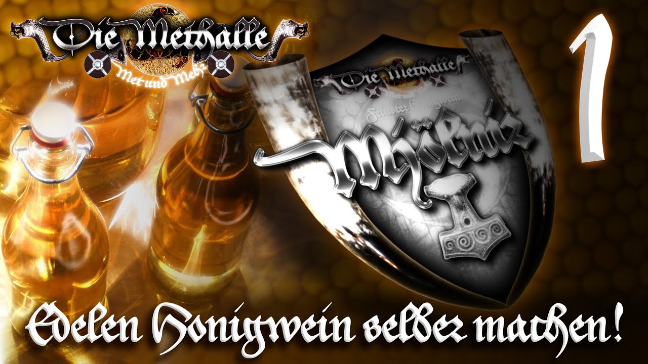 Methalles Mj&ouml;lnir - Feinsten Honigwein / Met selber machen ( 30 Liter ) - Teil 1 - Der Ansatz