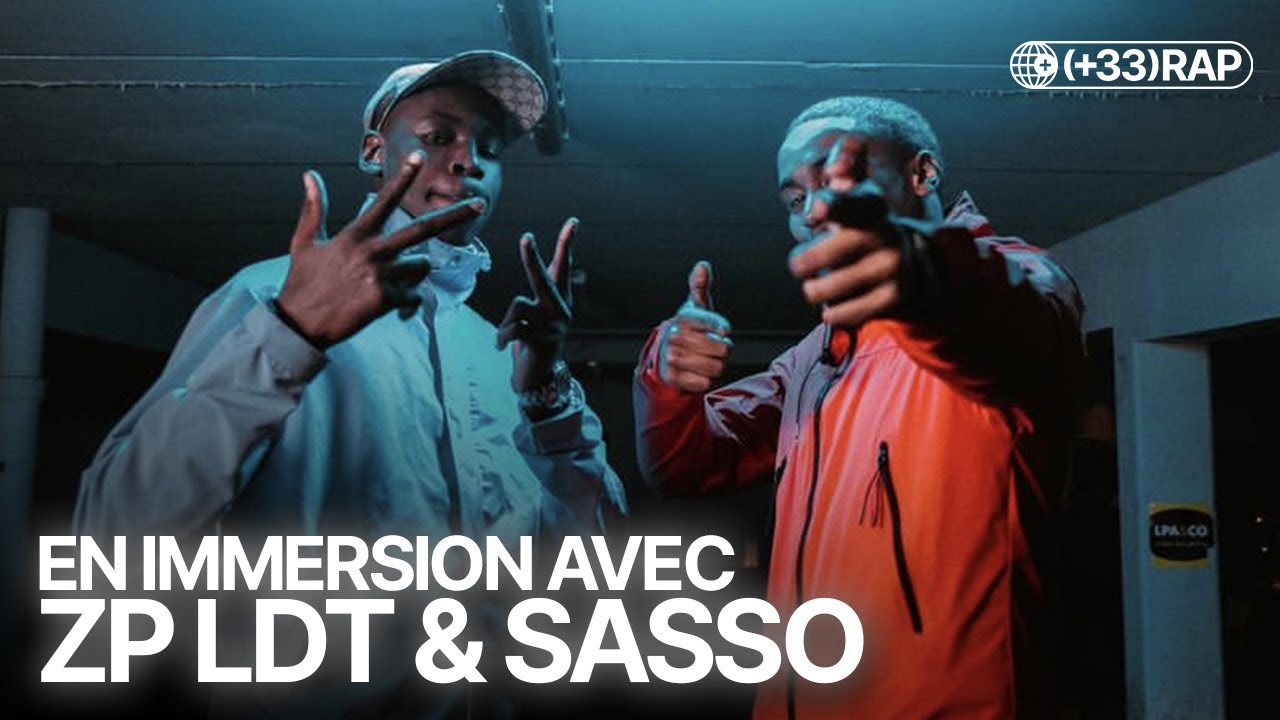 En immersion avec ZP LDT et Sasso sur le tournage du clip de « 3ème Art »