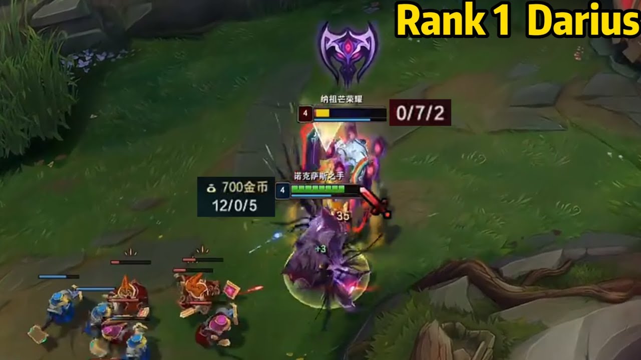 Rank 1 Darius: He is DESTROYING Grandmaster Elo with DARIUS!