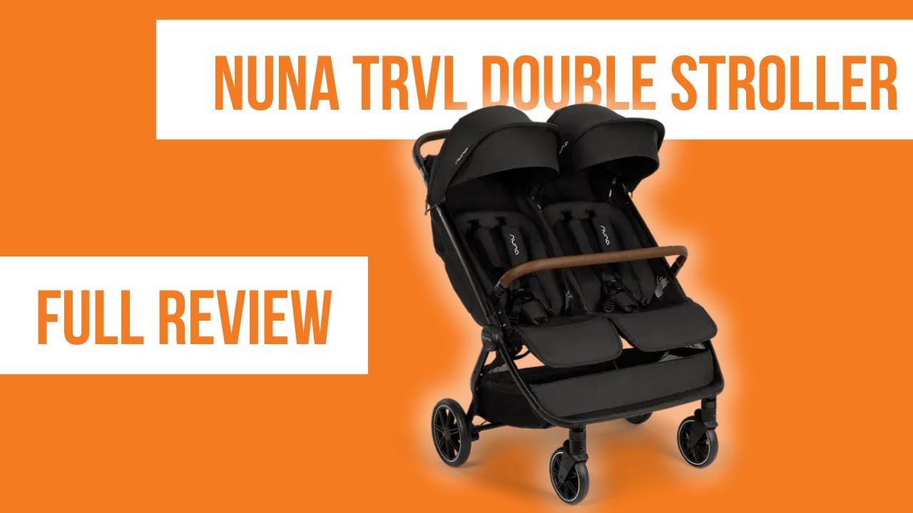 Двойная коляска Nuna TRVL | Обзор из студии
