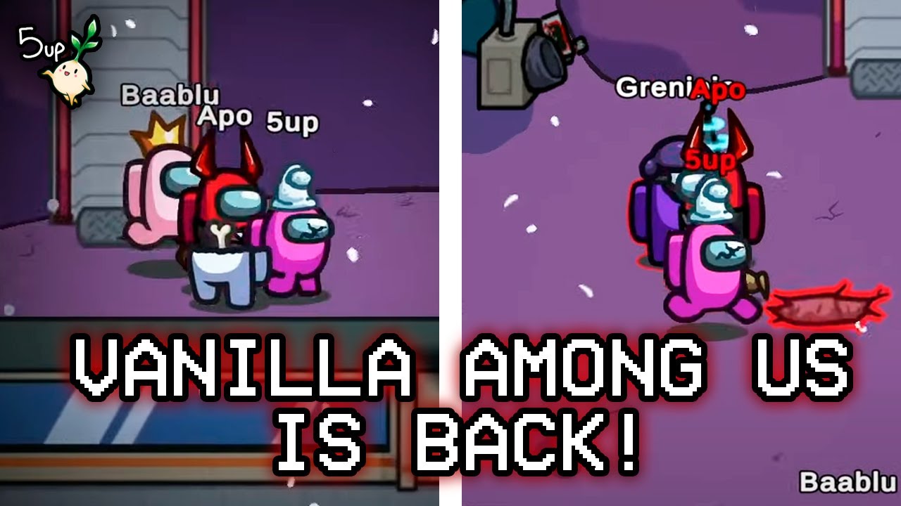 Vanilla Among Us is BACK! [FULL VOD]