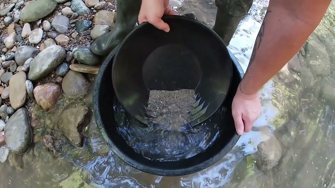 Goldschürfen im Allgäu Part 2