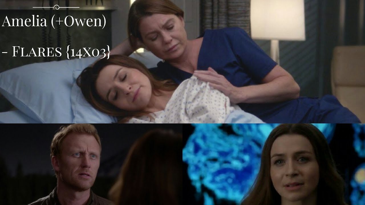 Amelia (+Owen) - Flares {14x03}