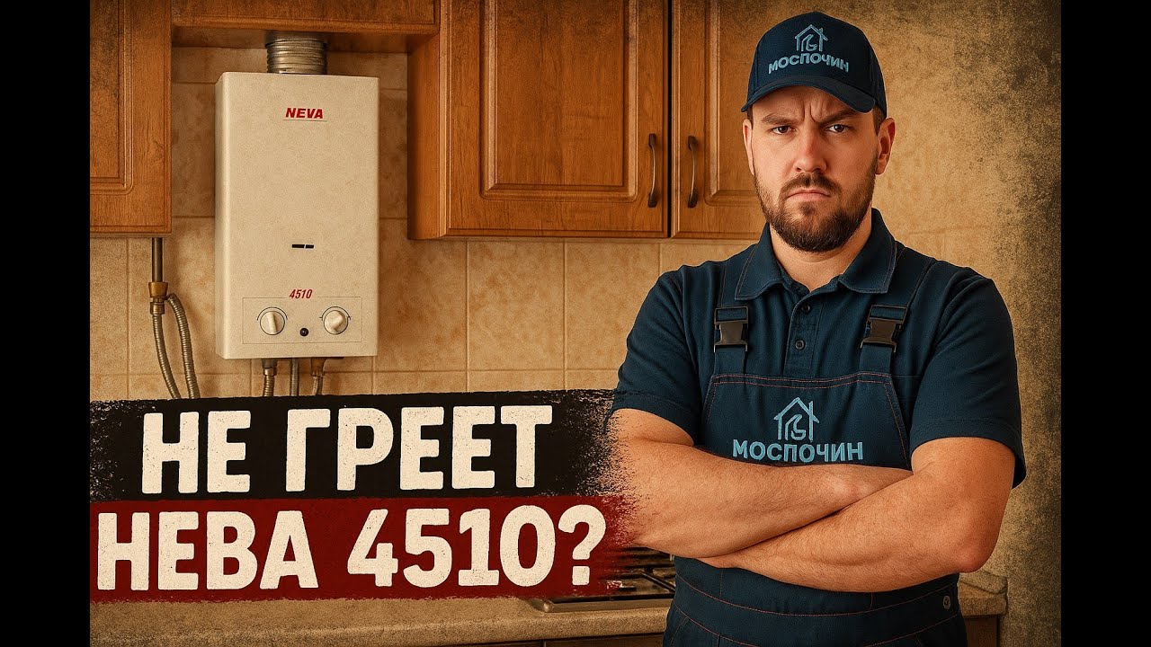 Ремонт газовой колонки Нева 4510   замена мембраны.