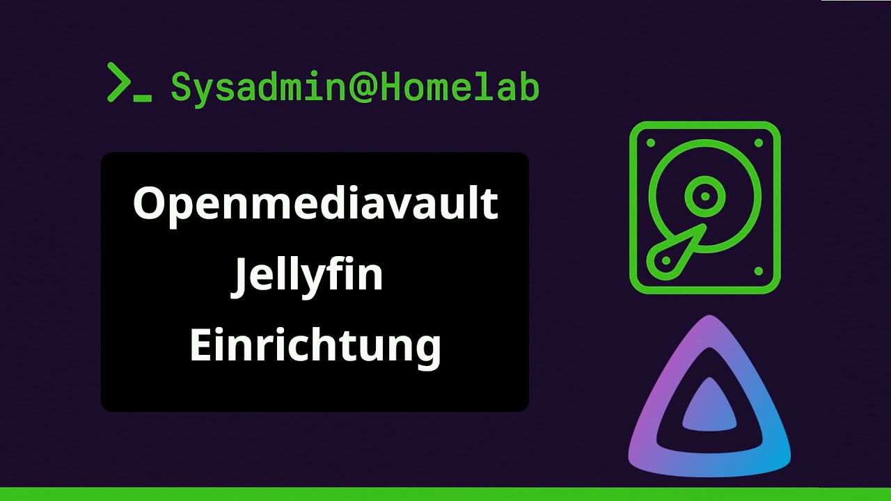 Jellyfin grund einrichtungen