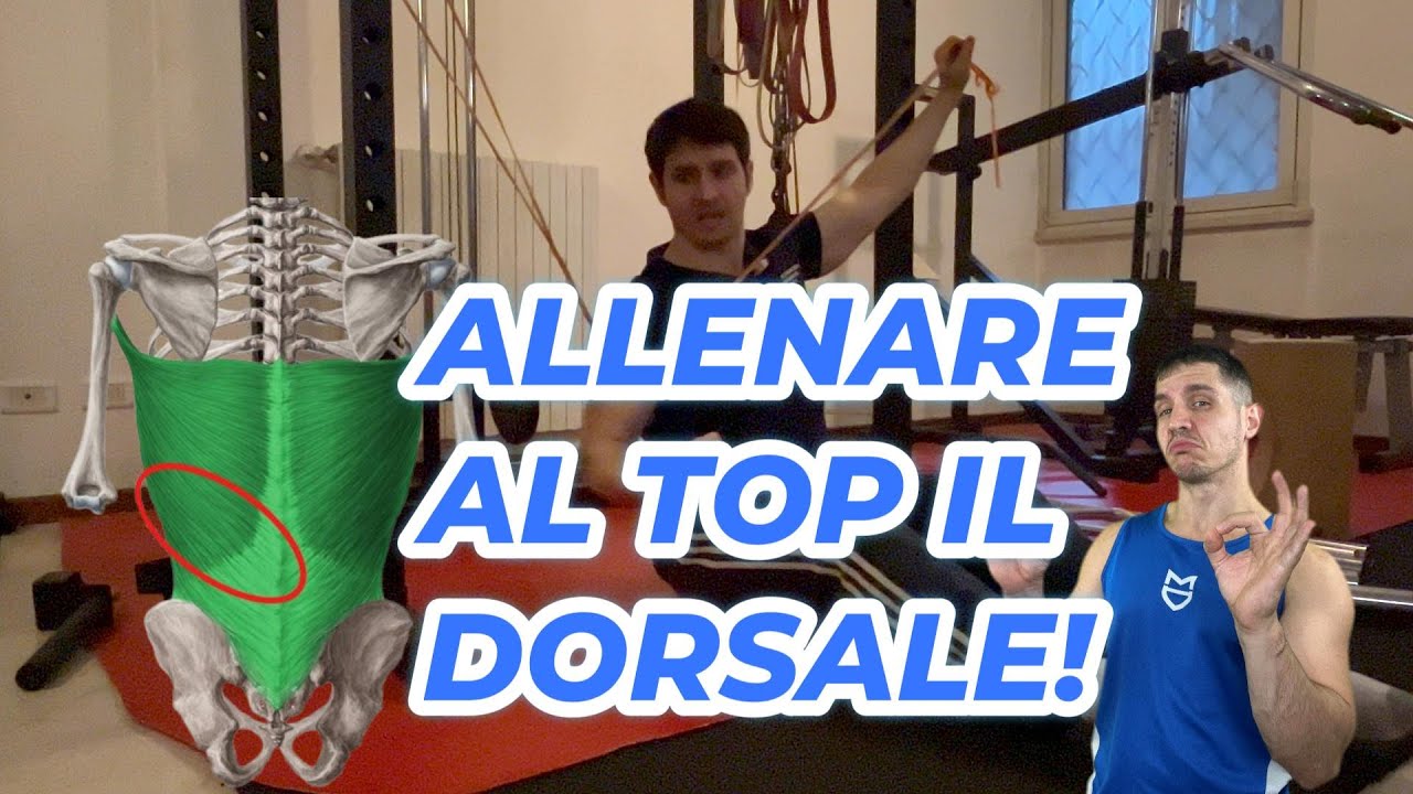 🔥Esercizio perfetto per il dorsale: ecco un trucco efficace!🔥
