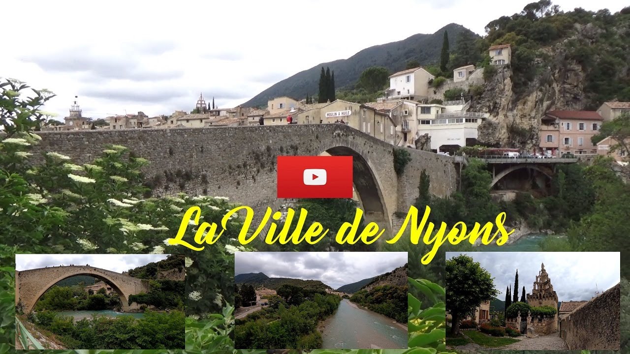 Nyons est une ville de caractère et incontournable au charme fou.