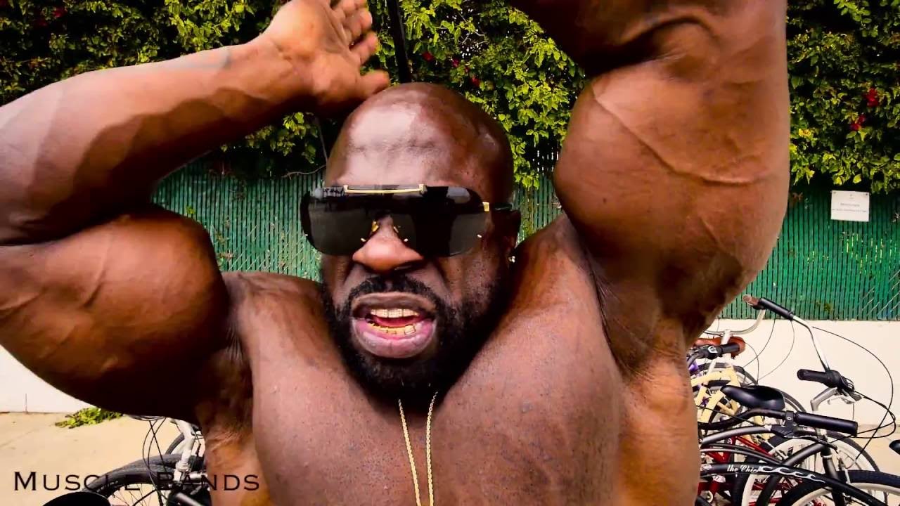 KALI MUSCLE: Killer Triceps workout using Bands Part 2