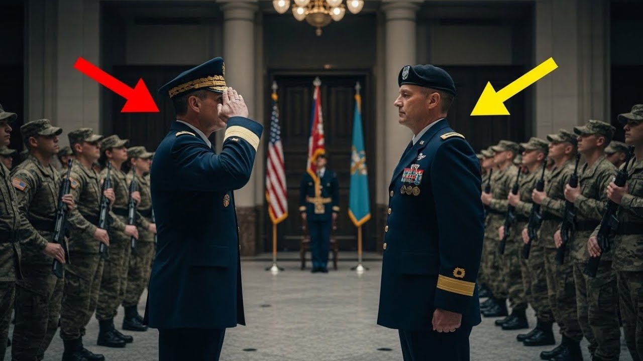 They Invited Him to Mock Him... Then They Saw His Medal. 🎖️
