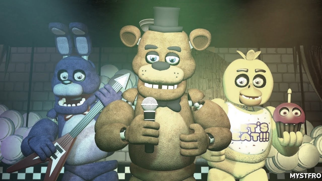 Five Nights at Freddy's Ocular Remix | (Instrumental)