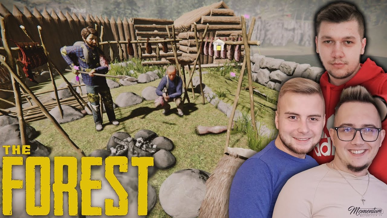 Budowa Pułapek & Wyprawa Po Zioła😂 DOKAŃCZAMY BAZĘ 😱 THE FOREST#12 [3x KAMERKI] 🔥 MafiaSolec