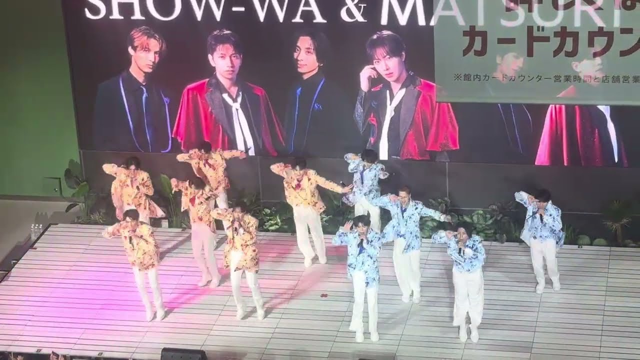 【ジューンブライド フル】2026.3.8 ららぽーと安城 SHOW-WA&MATSURI