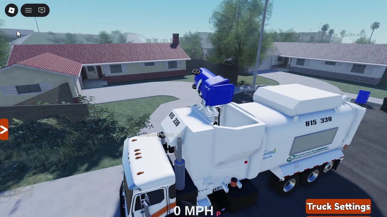 San Diego Amrep slamming recycling carts