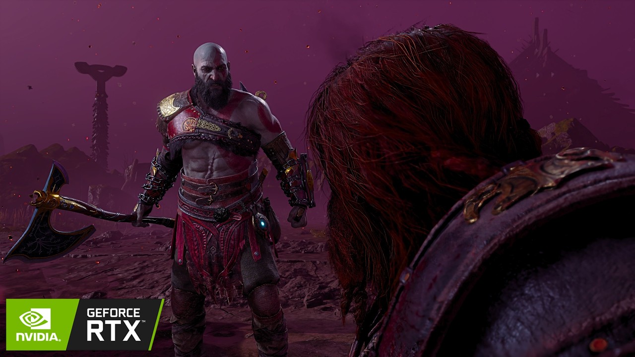 GOD OF WAR RAGNAROK -- DLC VALHALLA !!